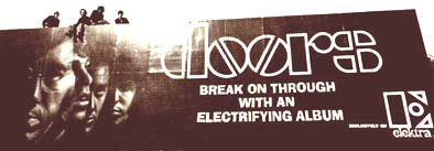 Jim Morrison and the Doors Elektra Billboard