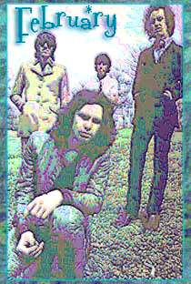 Jim Morrison and Doors in History for February