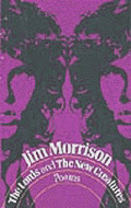 Photo of Jim Morrison's first edition of Poetry, The Lords and The New Creatures, published on this day, April 7, 1970. This is the only book of poetry by Jim Morrison to be published by a publishing house. 